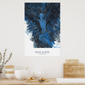 Blue Angel Poster (Küche)