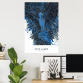 Blue Angel Poster (Heimbüro)