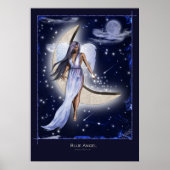 Blue Angel Poster (Vorne)