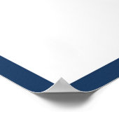 Blue Angel Poster (Ecke)