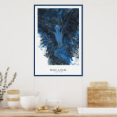 Blue Angel Poster (Küche)
