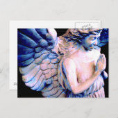 Blue Angel Postkarte (Vorne/Hinten)