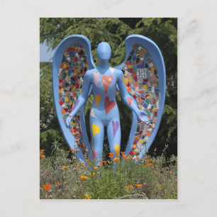 Blue Angel Postkarte