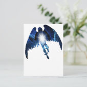 BLUE ANGEL POSTKARTE (Stehend Vorderseite)