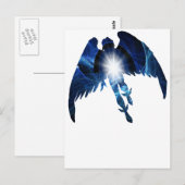 BLUE ANGEL POSTKARTE (Vorne/Hinten)