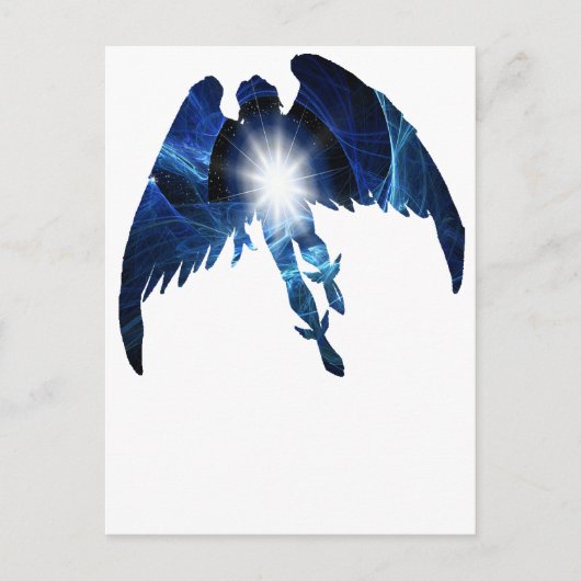 BLUE ANGEL POSTKARTE (Vorderseite)