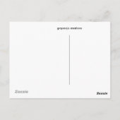 Blue Angel Postkarte (Rückseite)