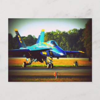 Blue Angel Postkarte