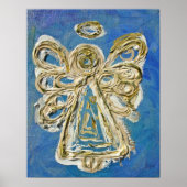 Blue Angel Print Poster (Vorne)