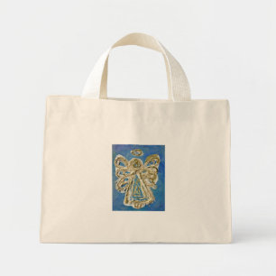 Blue Angel Tote Bag Mini Stoffbeutel