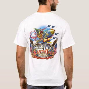 Blue Angel Weihnachtsmann 250. Jubiläum Amerikas T-Shirt