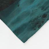 Blue Angelfish Underwater Aquarium Fisch Tank Love Fleecedecke (Ecke)