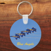 Blue Angels01, Blue Angels Schlüsselanhänger (Vorderseite)