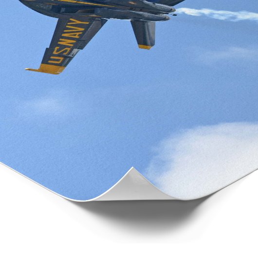 Blue Angels 2023 Poster (Ecke)