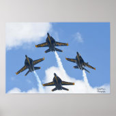 Blue Angels 2023 Poster (Vorne)
