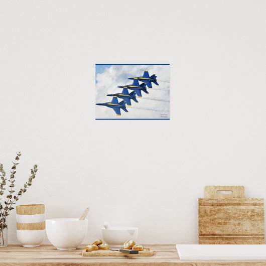 Blue Angels 2 Poster (Küche)