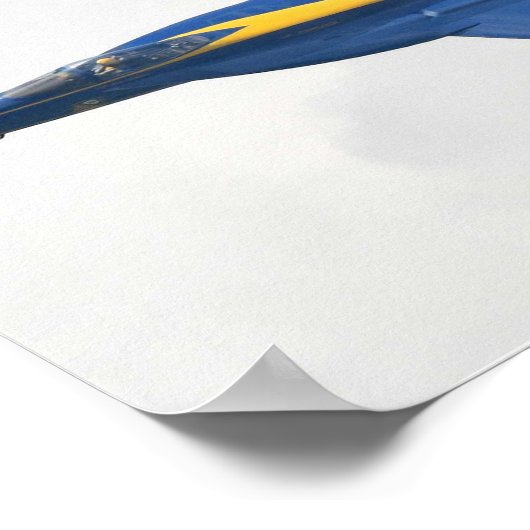 Blue Angels 2 Poster (Ecke)