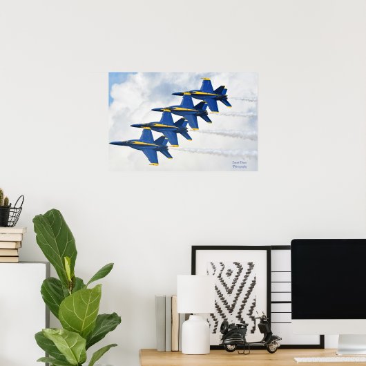 Blue Angels 2 Poster (Heimbüro)