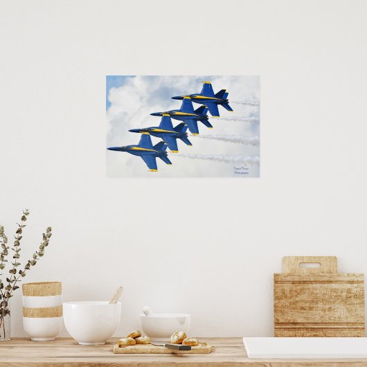 Blue Angels 2 Poster (Küche)