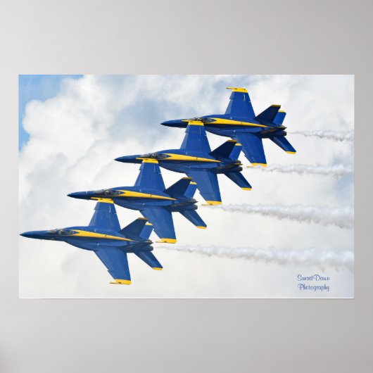Blue Angels 2 Poster (Vorne)