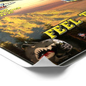 Blue Angels Air Show Poster (Ecke)