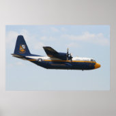 Blue Angels C-130 - Fat Albert Poster (Vorne)