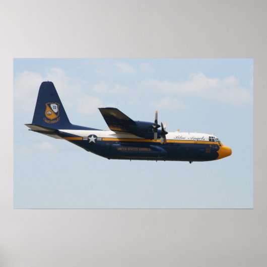 Blue Angels C-130 - Fat Albert Poster (Vorne)