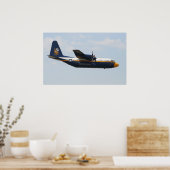 Blue Angels C-130 - Fat Albert Poster (Küche)