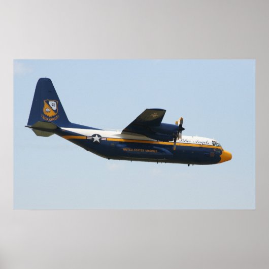 Blue Angels C-130 - Fat Albert Poster (Vorne)