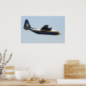Blue Angels C-130 - Fat Albert Poster (Küche)