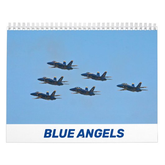 BLUE ANGELS CALENDAR KALENDER (Titelbild)
