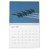 BLUE ANGELS CALENDAR KALENDER (Mär 2027)