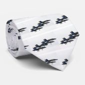 Blue Angels Display Krawatte (Gerollt)