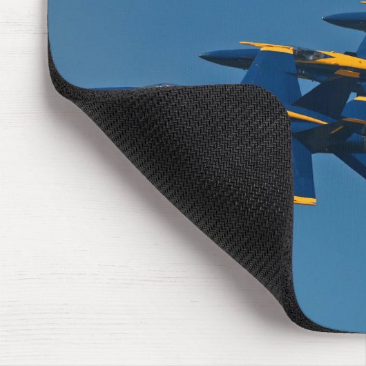 Blue Angels Echelon Formation Mousepad (Ecke)
