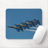 Blue Angels Echelon Formation Mousepad (Mit Mouse)