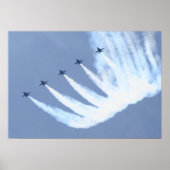 Blue Angels FA-18 Poster (Vorne)