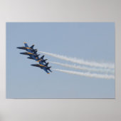 Blue Angels FA-18 Poster (Vorne)