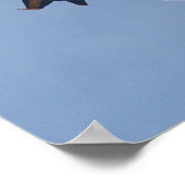 Blue Angels FA-18 Poster (Ecke)