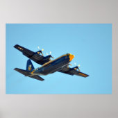Blue Angels Fat Albert Poster (Vorne)
