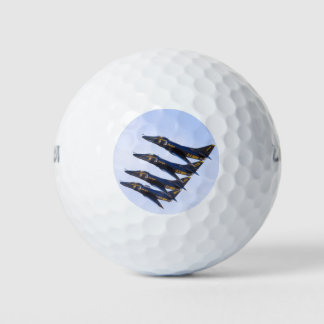 Blue Angels fliegende Jets Foto Design Golfbälle. Golfball