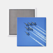 Blue Angels Flyby während der Fleet Week 2006 Magnet (Vorderseite/Rückseite)