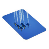 Blue Angels Flyby während der Fleet Week 2006 Magnet (Rechte Seite)