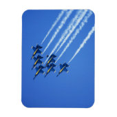 Blue Angels Flyby während der Fleet Week 2006 Magnet (Vertikal)