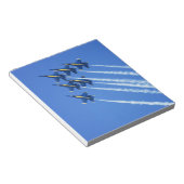 Blue Angels Flyby während der Fleet Week 2006 Notizblock (angewinkelt)