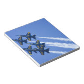 Blue Angels Flyby während der Fleet Week 2006 Notizblock (angewinkelt)