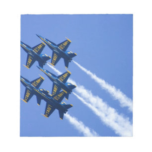Blue Angels Flyby während der Fleet Week 2006 Notizblock