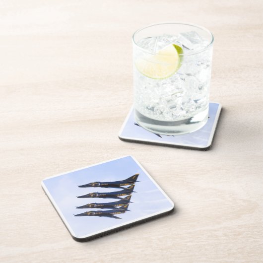 Blue Angels Foto Design Untersetzer (Rechte Seite)