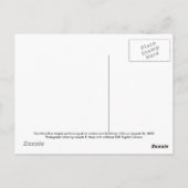 Blue Angels in Cleveland - August 2008 Postkarte (Rückseite)