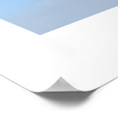 Blue Angels in Formation Poster (Ecke)