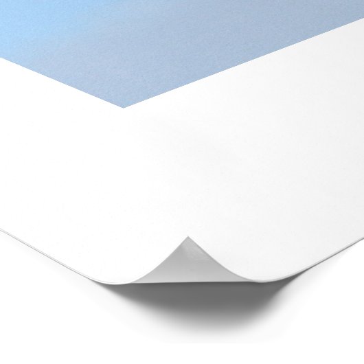 Blue Angels in Formation Poster (Ecke)